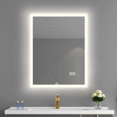 Specchio a LED da Bagno 70x90 cm