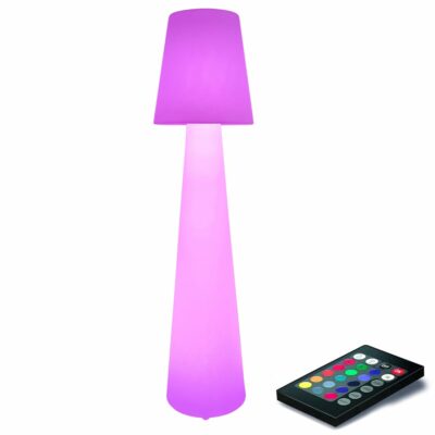 Lampada Da Terra Led Saturno 03