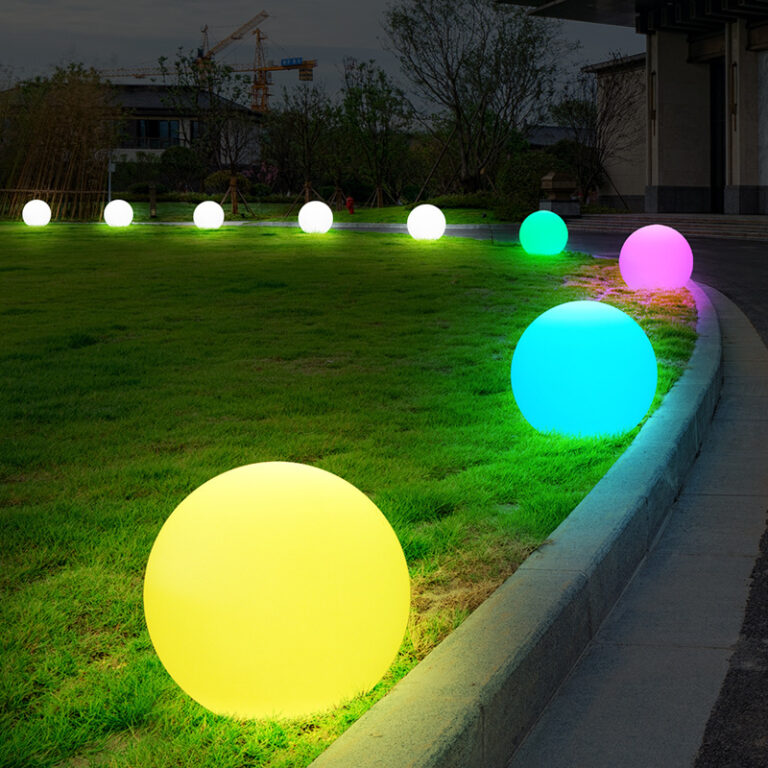 Lampada Led Sferica Rgd Mod Luna 01