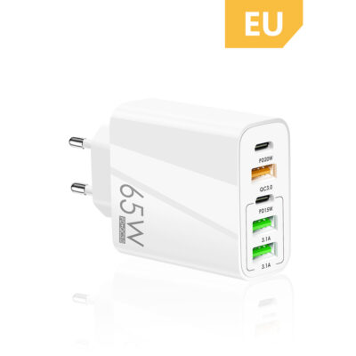 Caricabatteria Usb 5 Porte