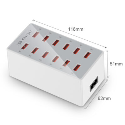 Caricatore Usb 12 Porte
